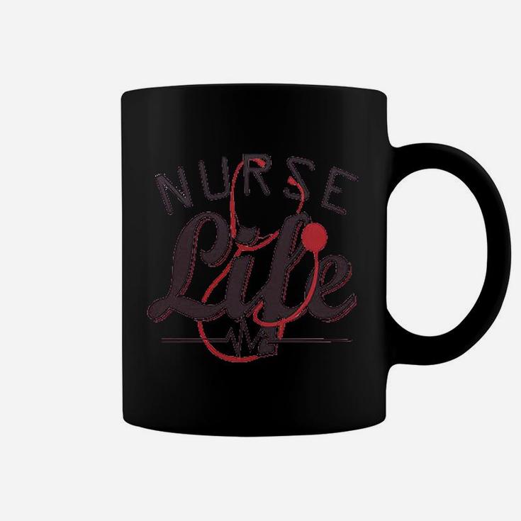 Funny Nurse Life, funny nursing gifts Coffee Mug