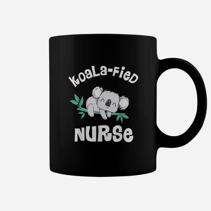 Funny Nurse Qualified Nurse Rn Coffee Mug