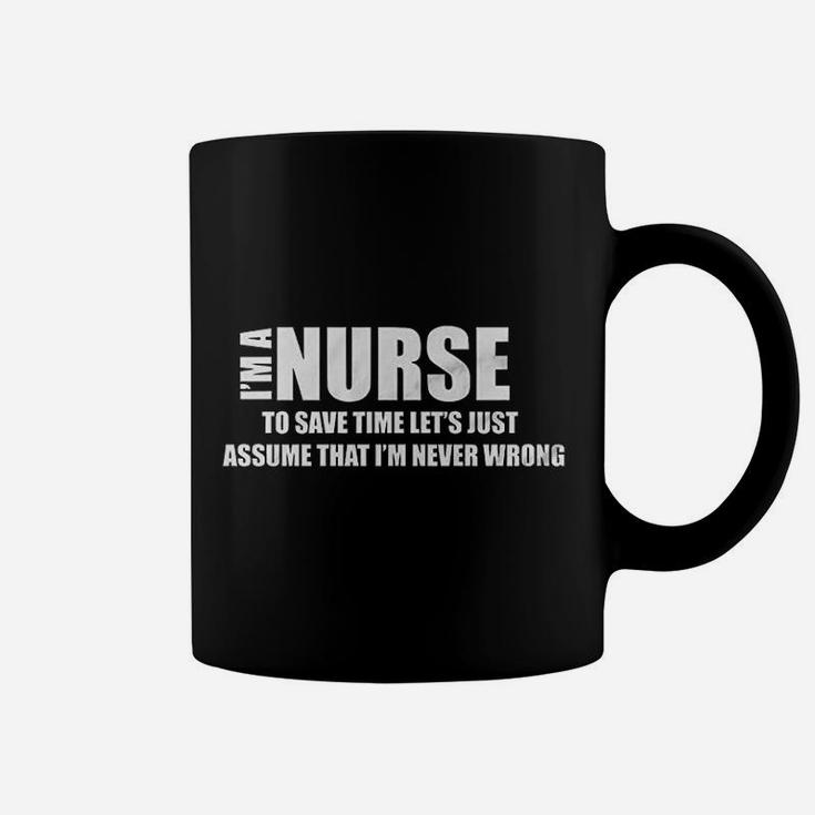 Funny Nurse Rn Nursing Coffee Mug