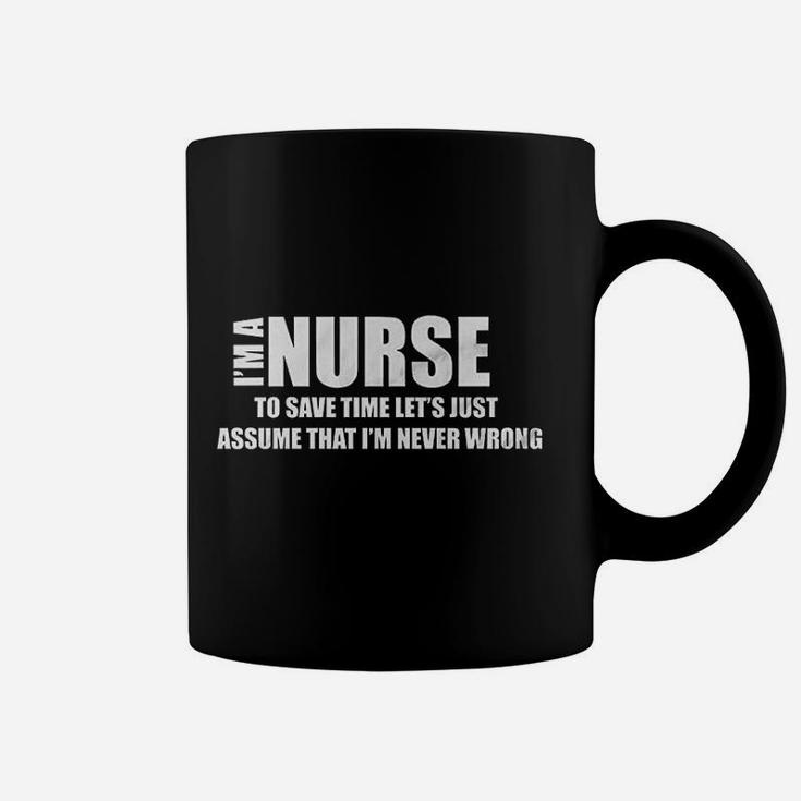 Funny Nurse Rn Nursing Coffee Mug