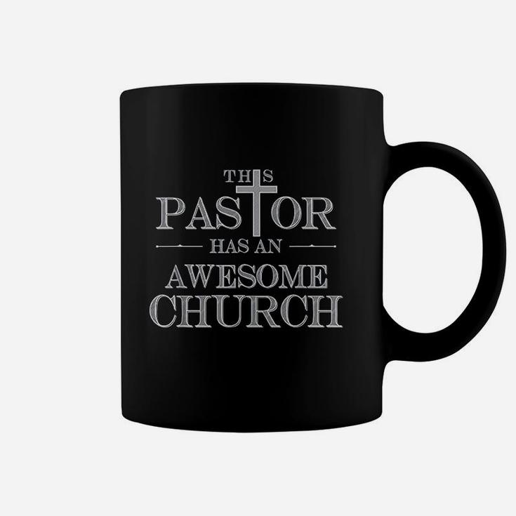 Funny Pastor Awesome Church Perfect Gift For Pastor Coffee Mug