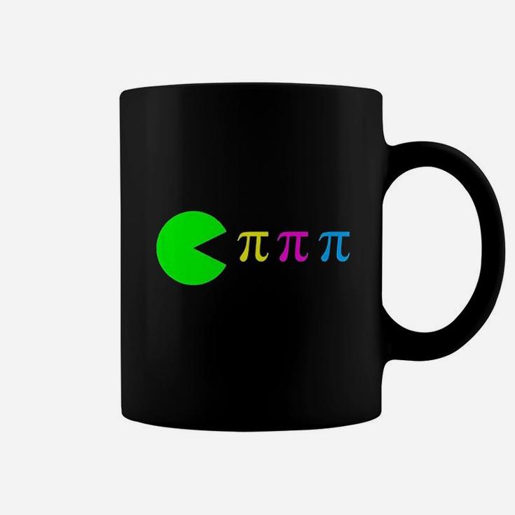 Funny Pi Day Math Science Ate Pi Symbol Color Coffee Mug