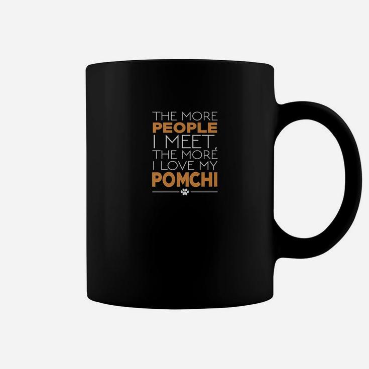 Funny Pomchi Dog, christmas dog gift, dog gift, dog birthday gifts Coffee Mug