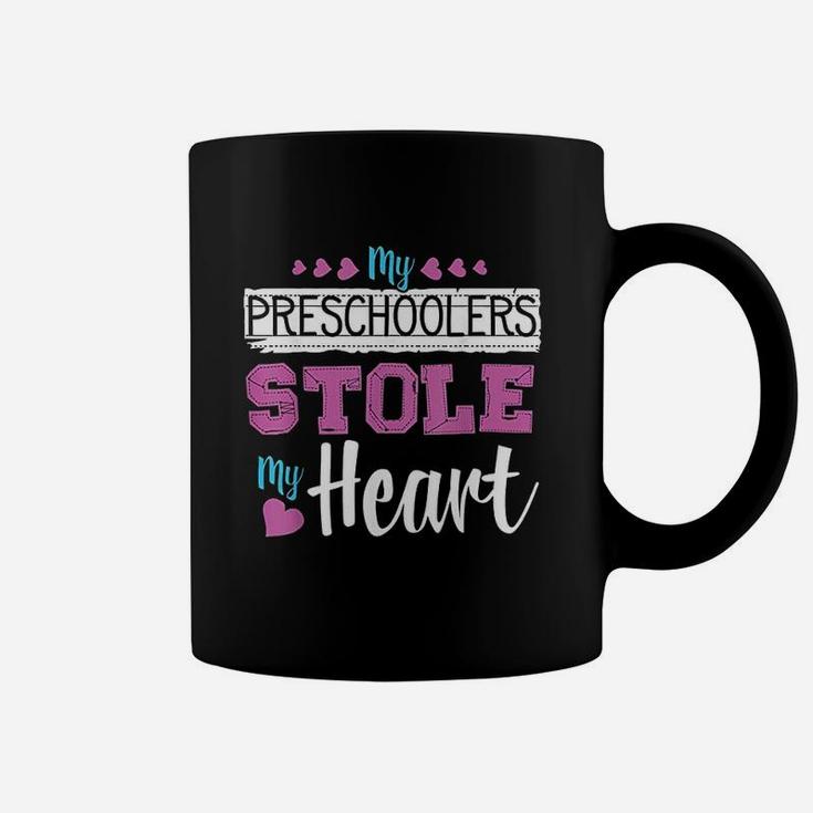 Funny Preschool Teacher Valentines Day Gift Coffee Mug