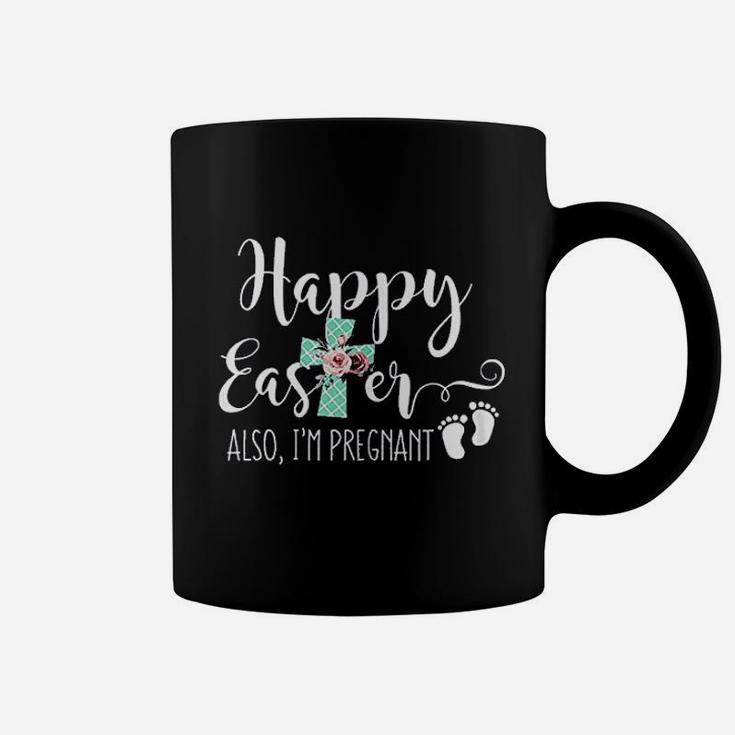 Funny Quote For Expecting Mom Easter Announcement Coffee Mug