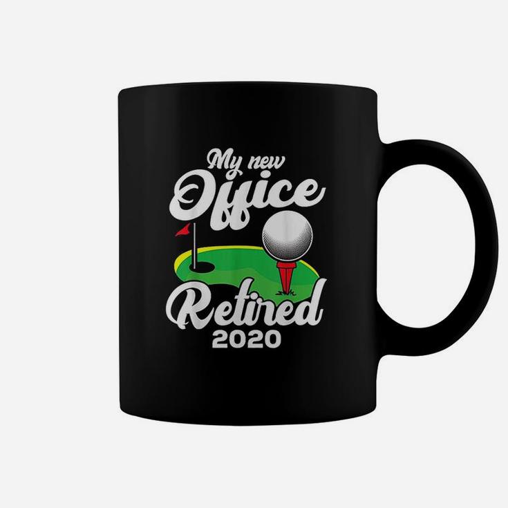 Funny Retired 2020 Golf Retirement Plan Gag Gift Golfers Coffee Mug