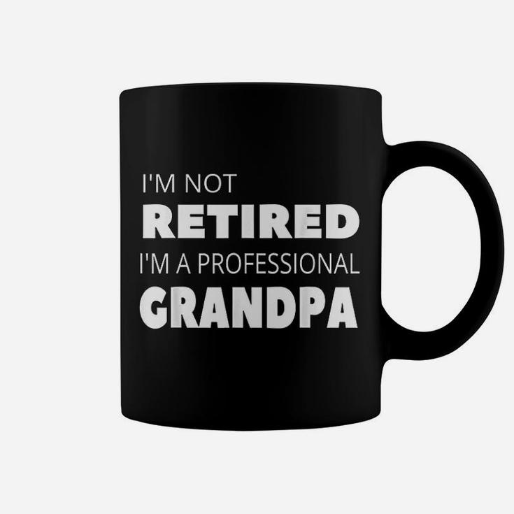Funny Retirement Gifts For Grandpa Grandfather Men Coworker Coffee Mug