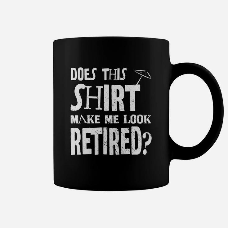 Funny Retirement Party Gift T-shirt Retired Class Coffee Mug