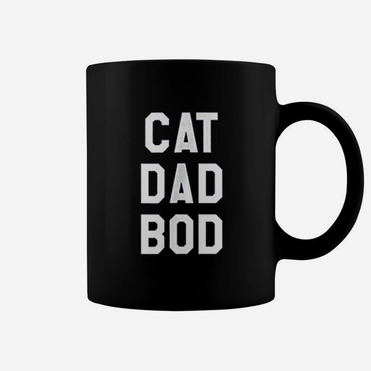 Funny Saying Cat Dad Bod Coffee Mug