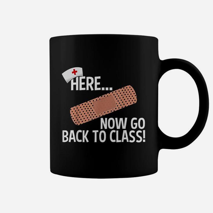 Funny School Nurse Medical Nursing Appreciation Day Gift Coffee Mug