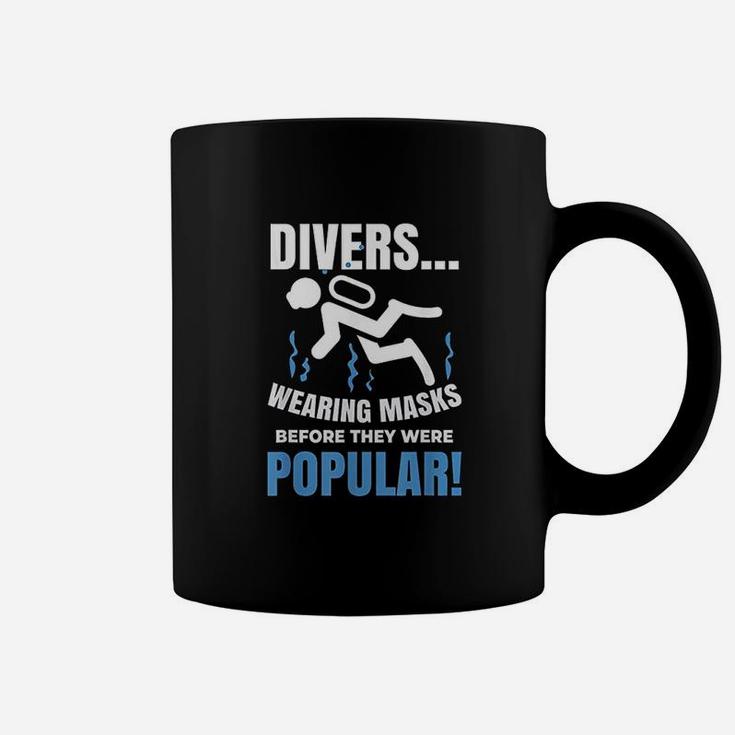 Funny Scuba Diving Pun Gift For Scuba Diver Coffee Mug