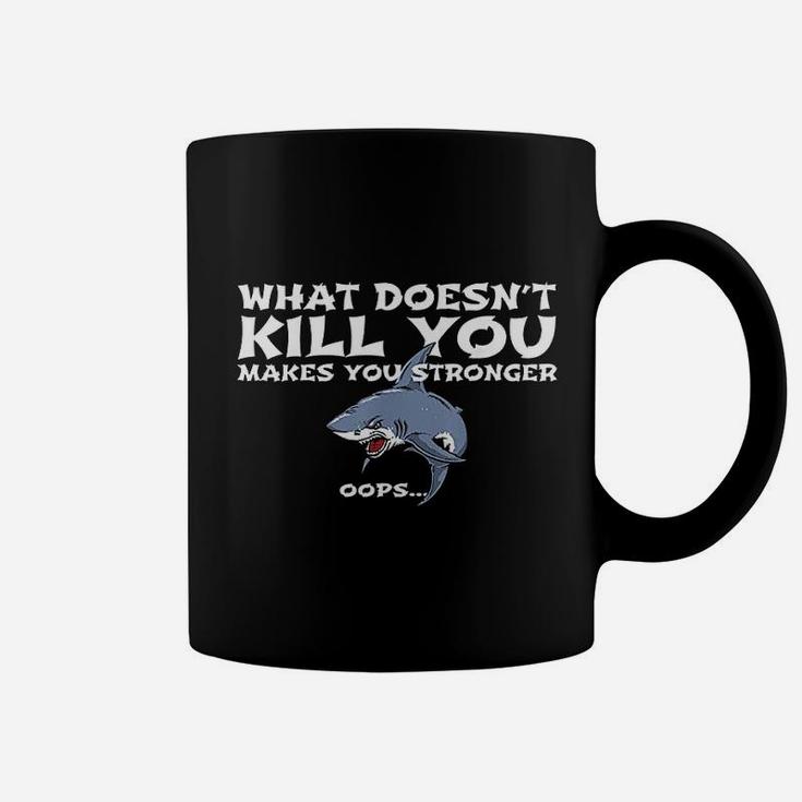 Funny Scuba Diving What Doesnt Kill You Oops Coffee Mug