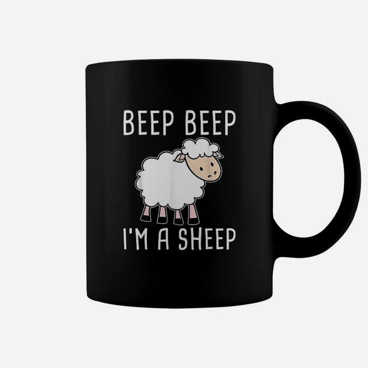 Funny Sheep Design For Farmers And Sheep Lovers Coffee Mug