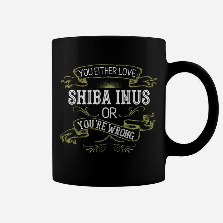 Funny Shiba Inu Meme Dog Breed Mama Dad Owner Coffee Mug