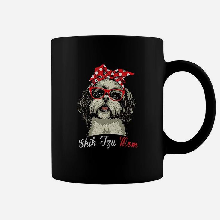 Funny Shih Tzu Mom For Shih Tzu Dog Lovers Coffee Mug