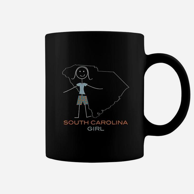 Funny South Carolina Sc Girls South Carolina Gifts Coffee Mug