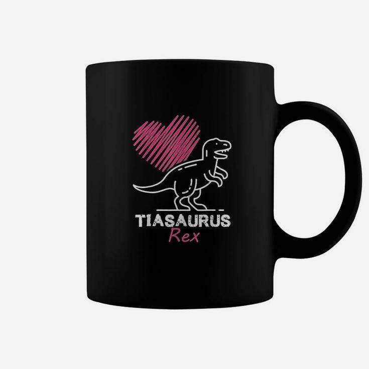 Funny Spanish Mothers Day Auntie Gift Gift Tia Saurus Re Coffee Mug