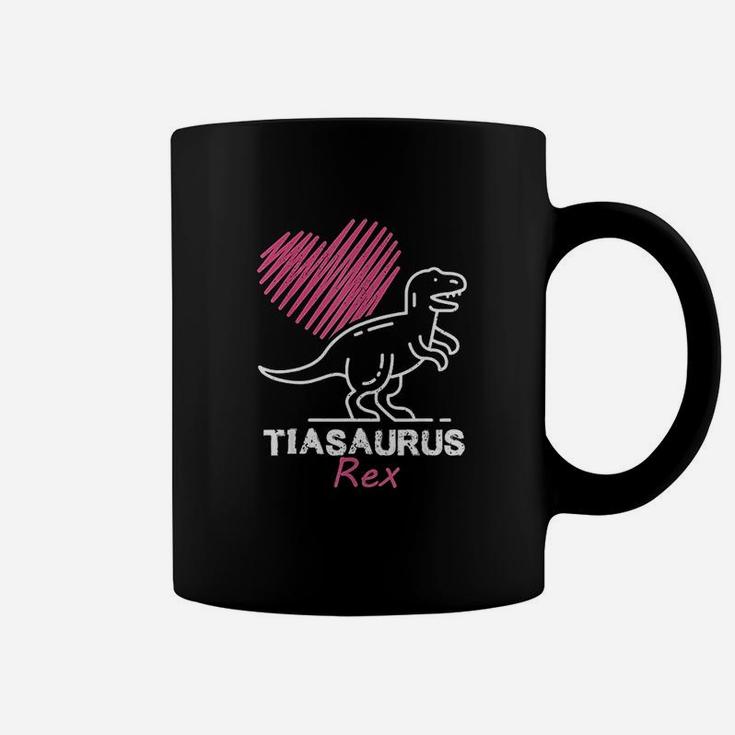 Funny Spanish Mothers Day Auntie Gift Gift Tia Saurus Rex Coffee Mug