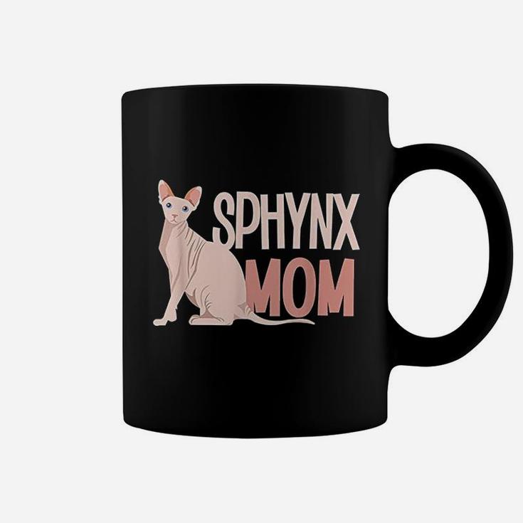 Funny Sphynx Mom Cat Sphinx Hairless Cat Lovers Coffee Mug