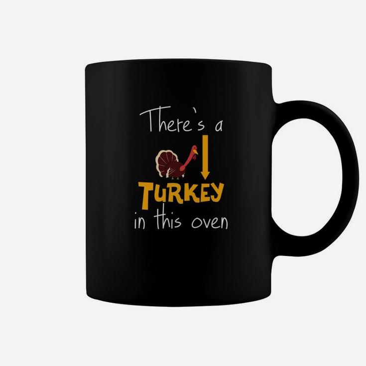 Funny Thanksgiving Turkey Premium Expecting Mom  Coffee Mug