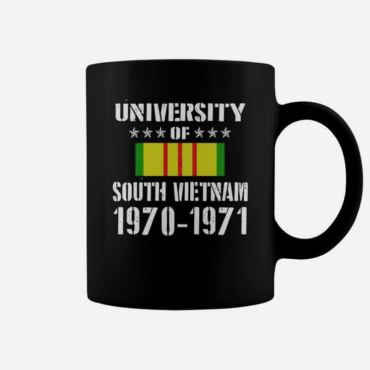 Funny University Of South Vietnam Shirt, Memorial Day Gift Coffee Mug