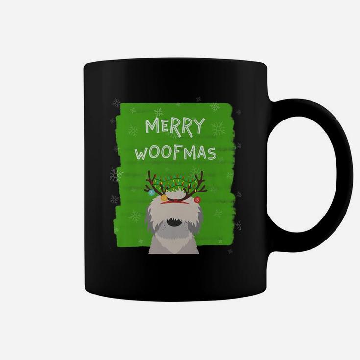 Funny With Lovely Dog For Christmas Holidays Coffee Mug