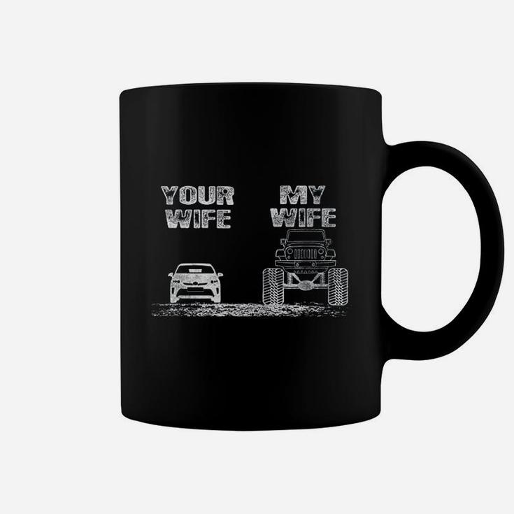Funny Your Wife My Wife Vintage Offroad Coffee Mug