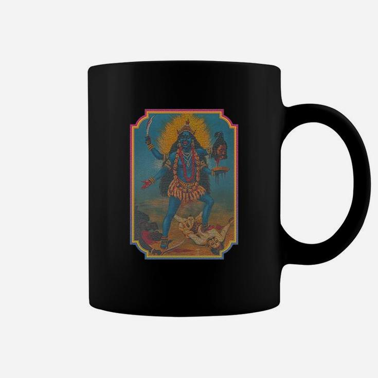 Fury Of The Warrior Goddess Kali Sweatshirt Coffee Mug