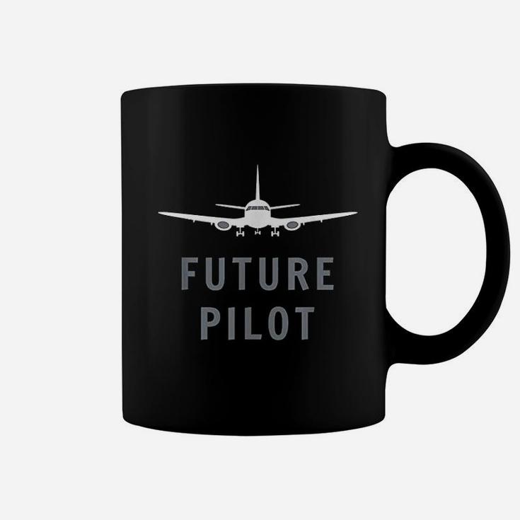 Future Pilot Airplane Pilot Aviation Gift Coffee Mug