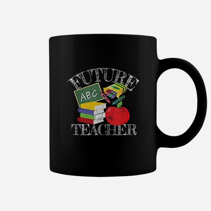 Future Teacher Abc Math ideas Coffee Mug
