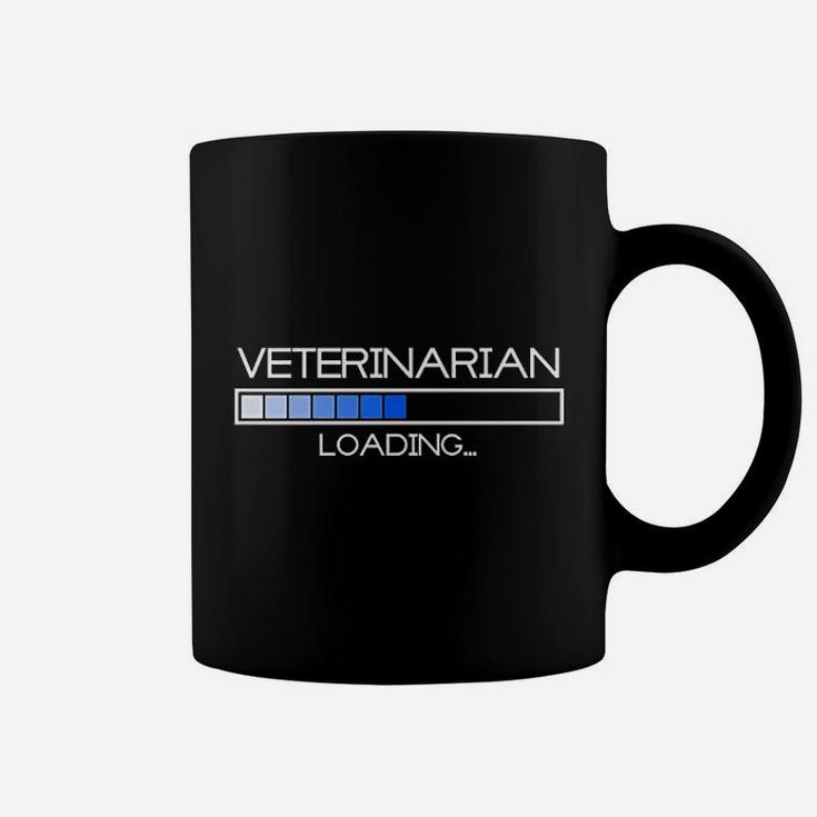 Future Veterinarian Loading Vet Pet Graduation Gift Coffee Mug
