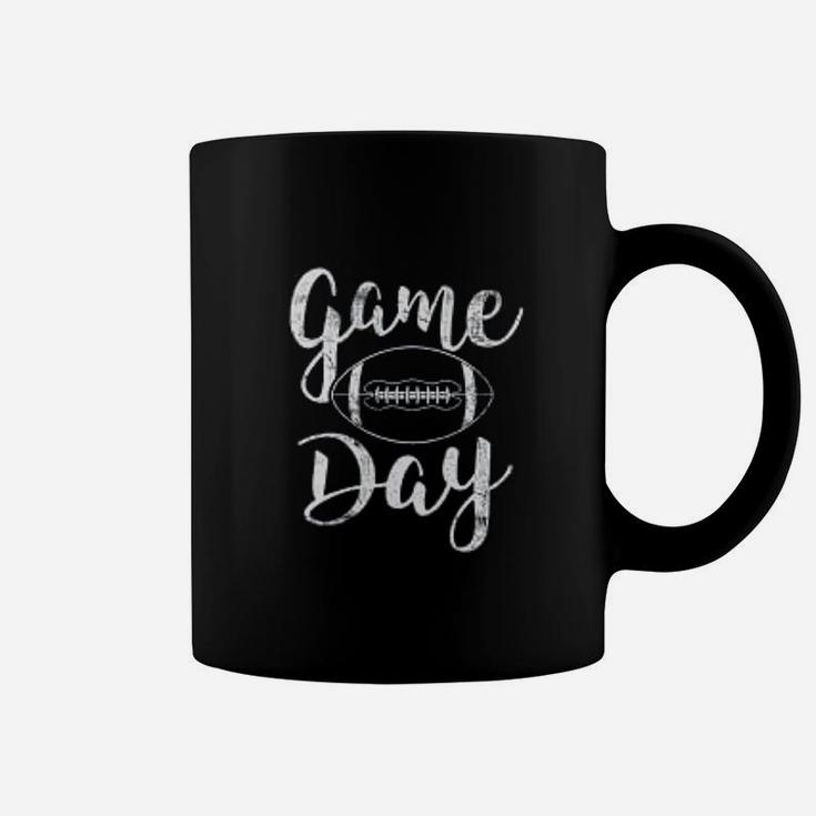 Game Day Football Cute Football Mom Coffee Mug