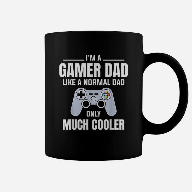 Gamer Dad Like A Normal Dad Video Game Father Coffee Mug