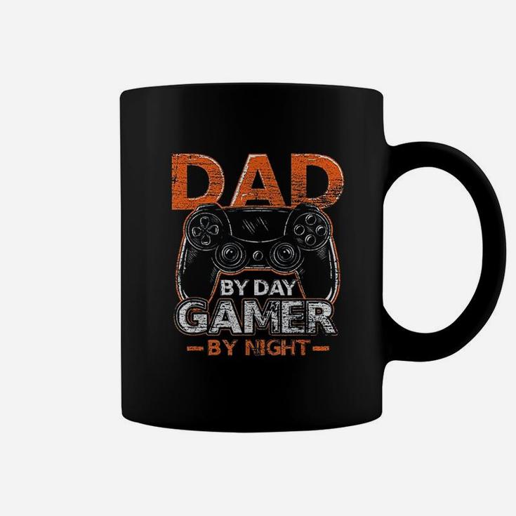 Gaming Gift Dad By Day Gamer By Night Dad Coffee Mug