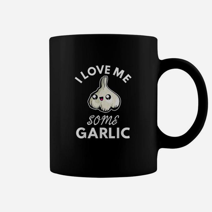 Garlic Lover I Love Me Some Garlic Funny Cute Chef Cook Food Coffee Mug