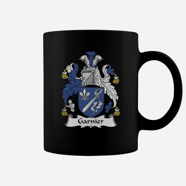 Garnier Family Crest / Coat Of Arms British Family Crests Coffee Mug