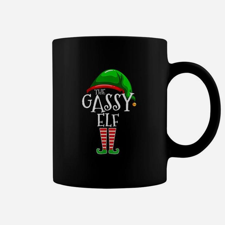 Gassy Elf Group Matching Family Christmas Gift Coffee Mug