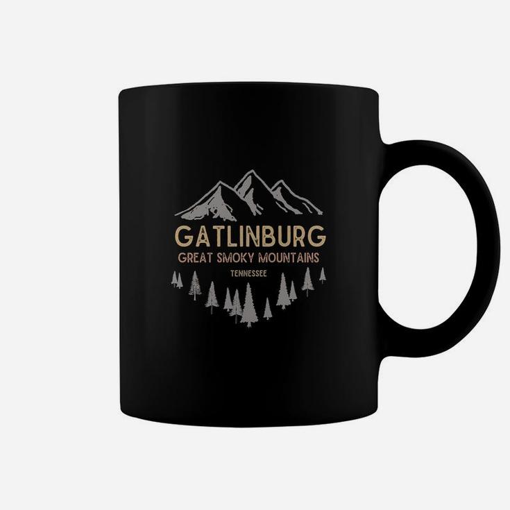 Gatlinburg Tennessee Great Smoky Mountains Souvenir Coffee Mug