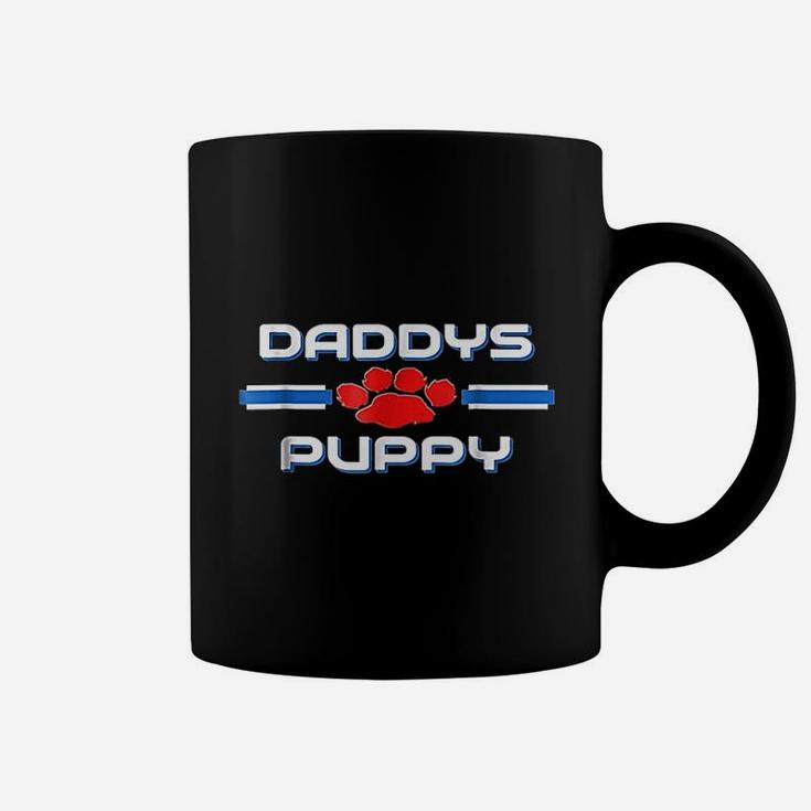 Gay Daddy Puppy, best christmas gifts for dad Coffee Mug