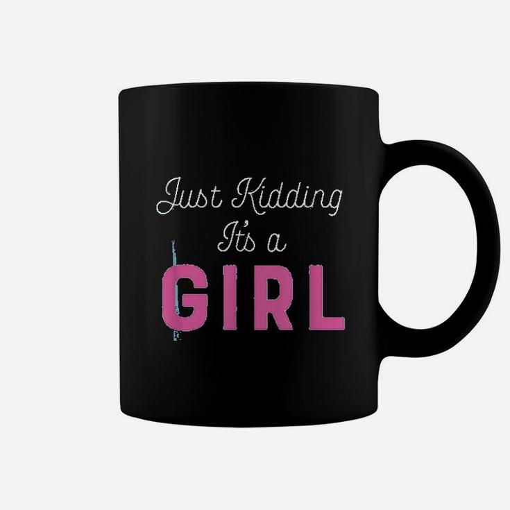 Gender Reveal Party Its A Girl Baby Shower Coffee Mug