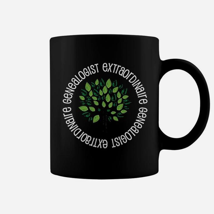 Genealogist Genealogy Tree Family History Gift Coffee Mug