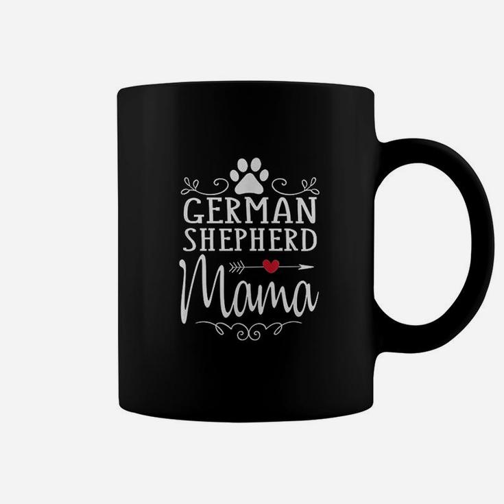 German Shepherd Mama German Shepherd Lover Gift Coffee Mug