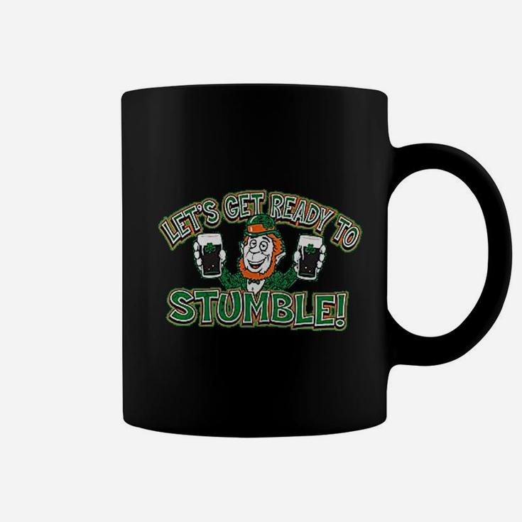 Get Ready To Stumble St Patricks Day Saint Irish Pats Coffee Mug