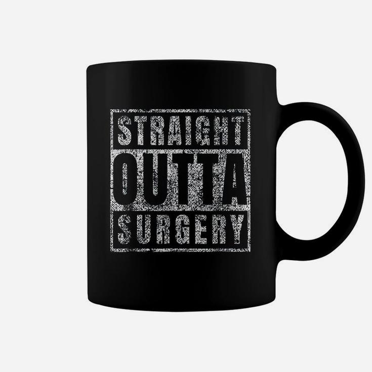 Get Well Soon Gifts Post Surgery Funny Straight Outta Coffee Mug