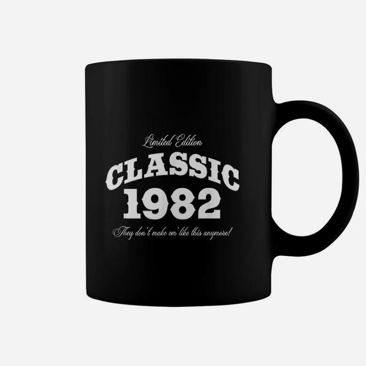 Gift For 40 Years Old Vintage Classic Car 1982 40th Birthday Coffee Mug