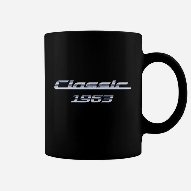 Gift For 59 Years Old Vintage Classic Car 1963 59th Birthday Coffee Mug