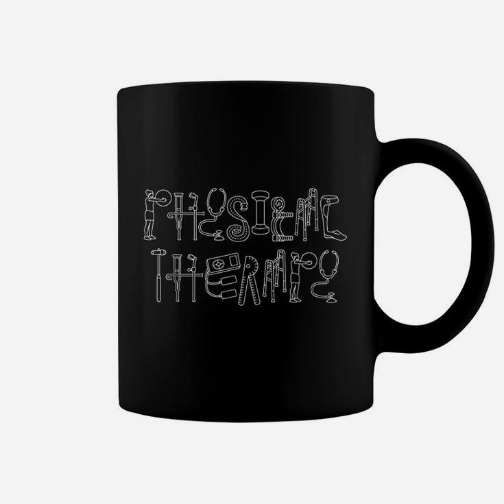 Gift For Physical Therapist Artwork Of Physical Therapy Coffee Mug