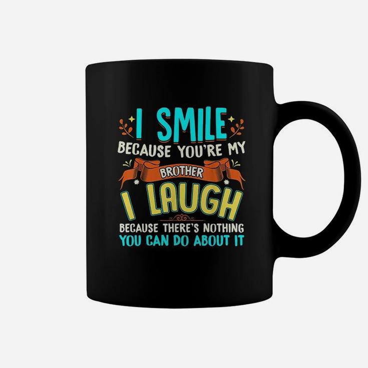 Gifts For Brother From Sister Funny Brother Coffee Mug