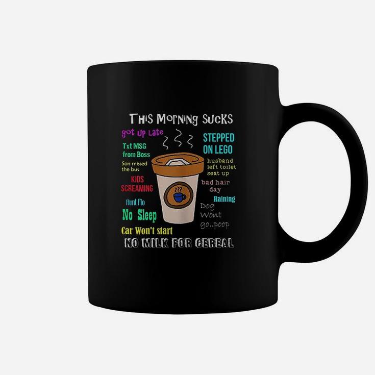 Gifts For Moms Busy Moms Bad Morning Coffee Mug
