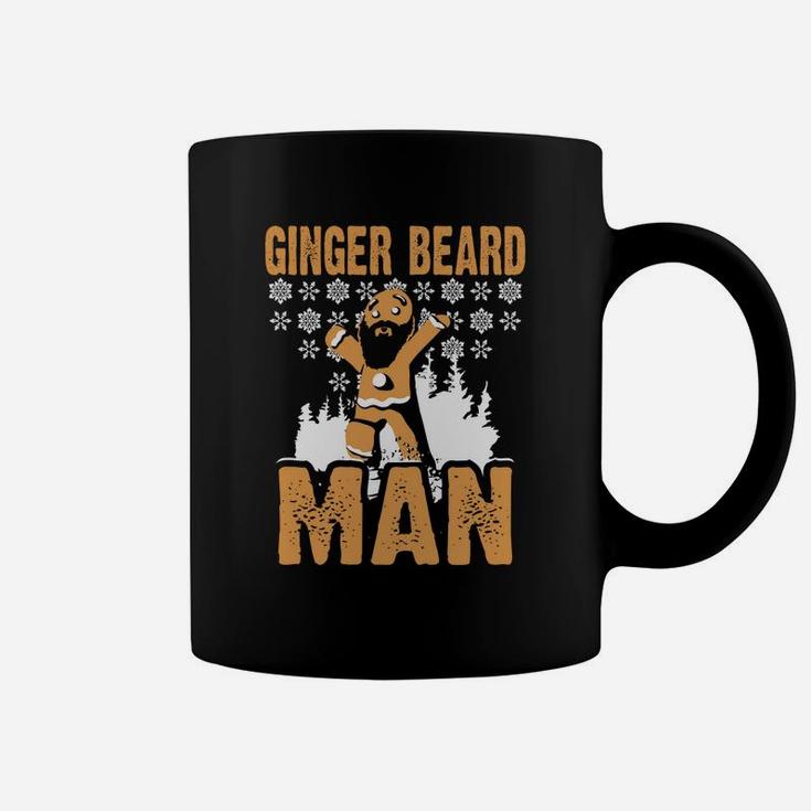 Ginger Beard Man Red Hair Bearded Fathers Day Gift Dad Coffee Mug